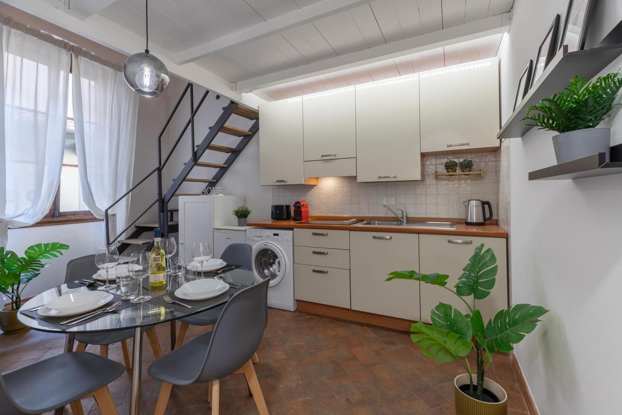 Station-duomo Free Wi-fi Apartment *