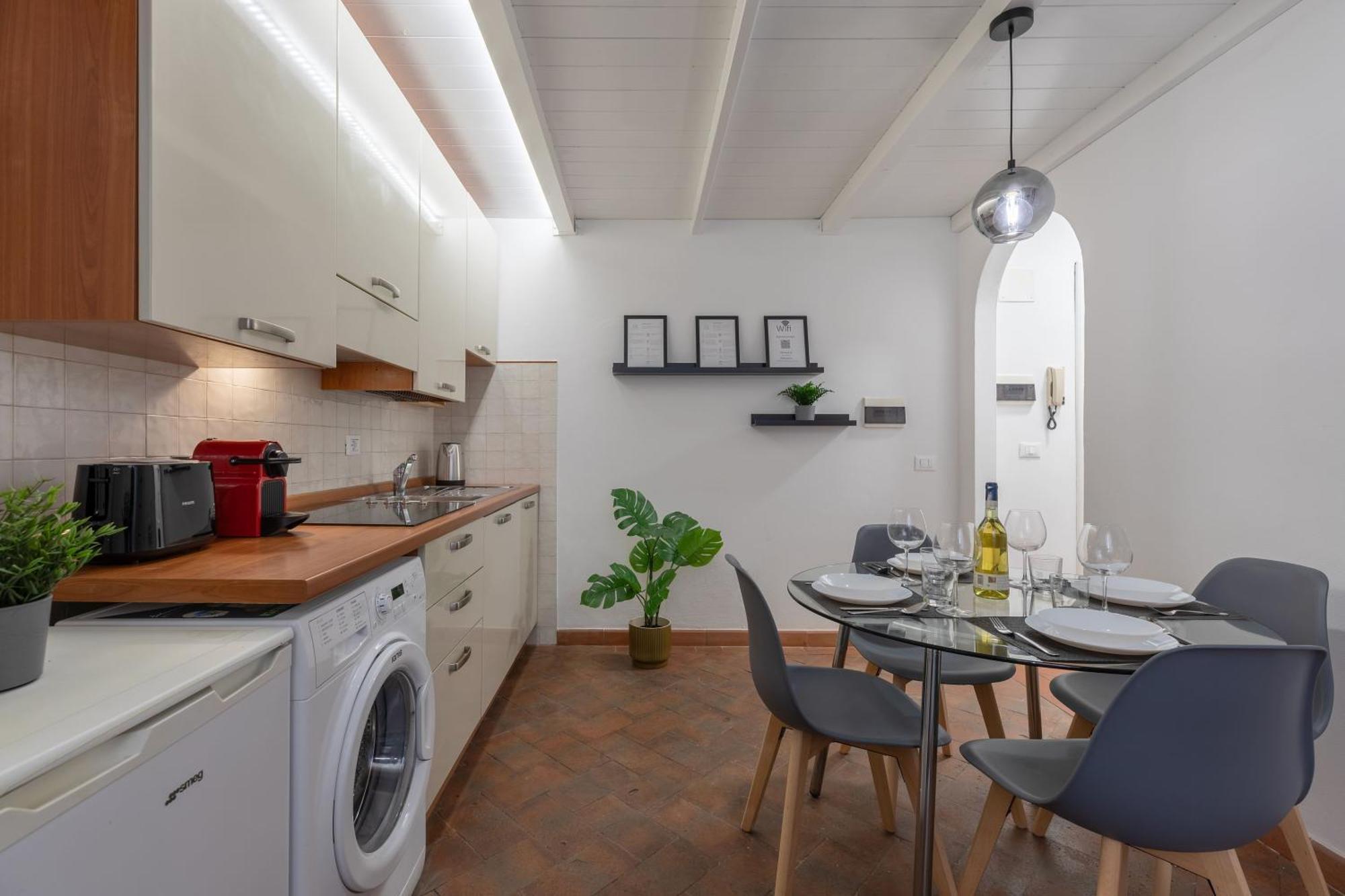 Apartment Station-duomo Free Wi-fi *